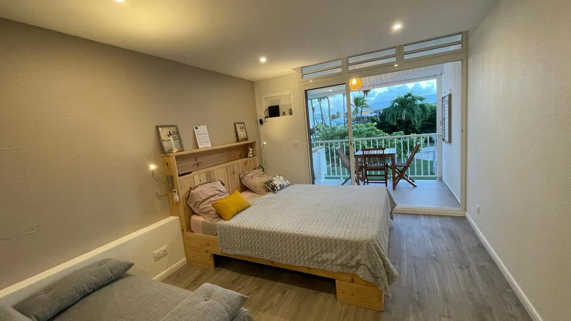 Studio Palmier Saint-Francois  Guadeloupe